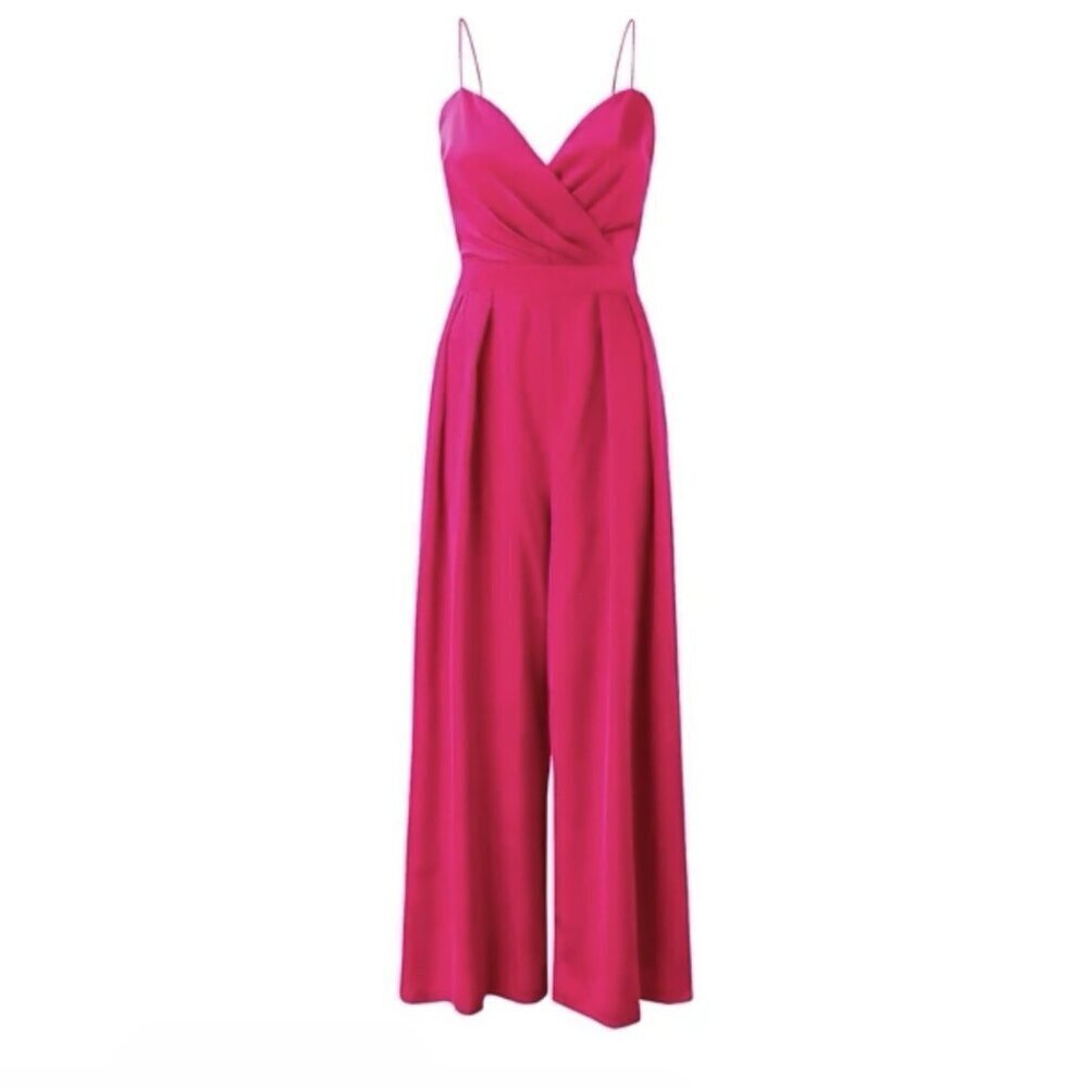 Elegant Pink Jumpsuit